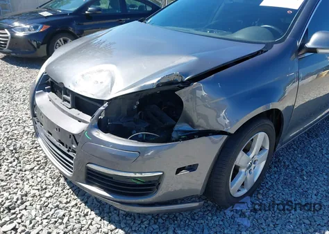 2009 Volkswagen Jetta Se из США, поврежденный, VIN 3VWRZ71KX9M137430